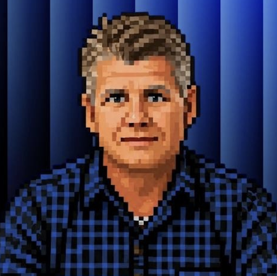 Rob Banks — nephew of Satoshi, founder of the Stash Army